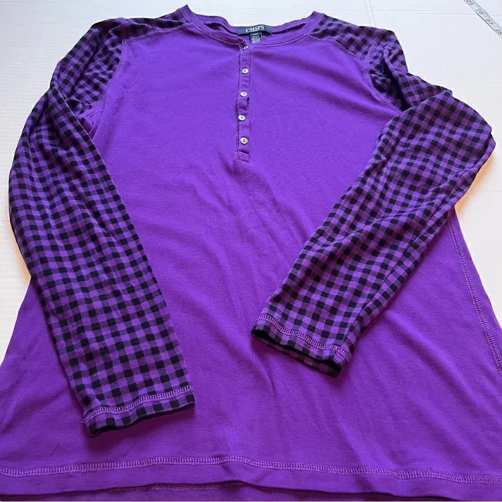 Chaps excellent purple